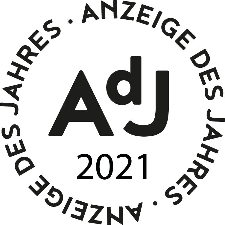 Ausschreibung „Anzeige des Jahres 2021”
