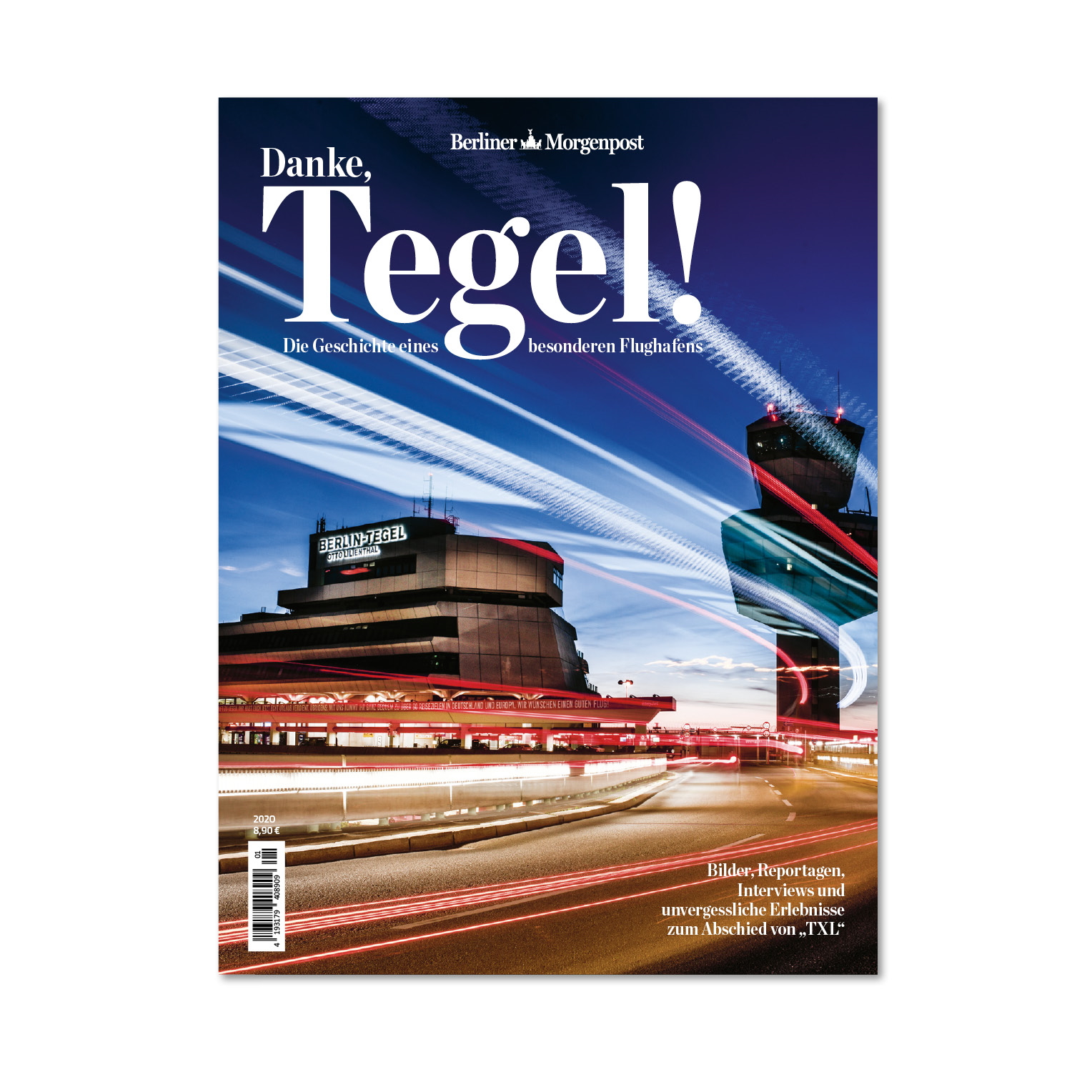 Berliner Morgenpost veröffentlicht Magazin zum Flughafen Tegel