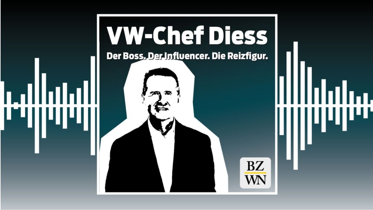 Braunschweiger Zeitung mit Podcast zu VW-Chef Diess
