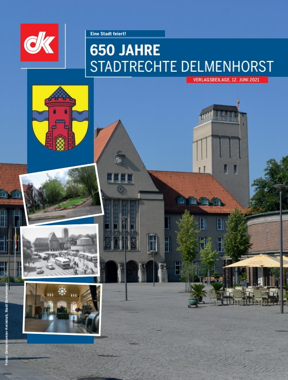 Delmenhorster Kreisblatt produziert Magazin zum Stadtjubiläum 