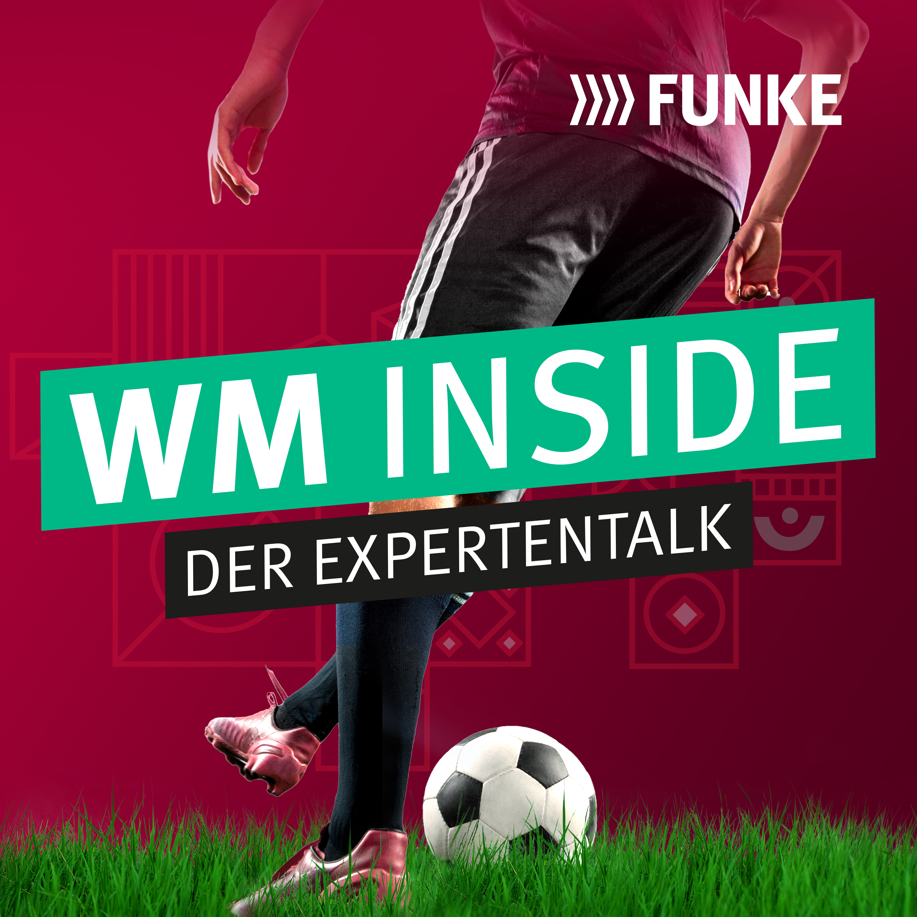 Funke startet Podcast zur Fußball-Weltmeisterschaft in Katar