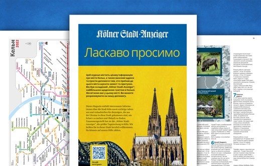 Kölner Stadt-Anzeiger: Magazin in ukrainischer Sprache