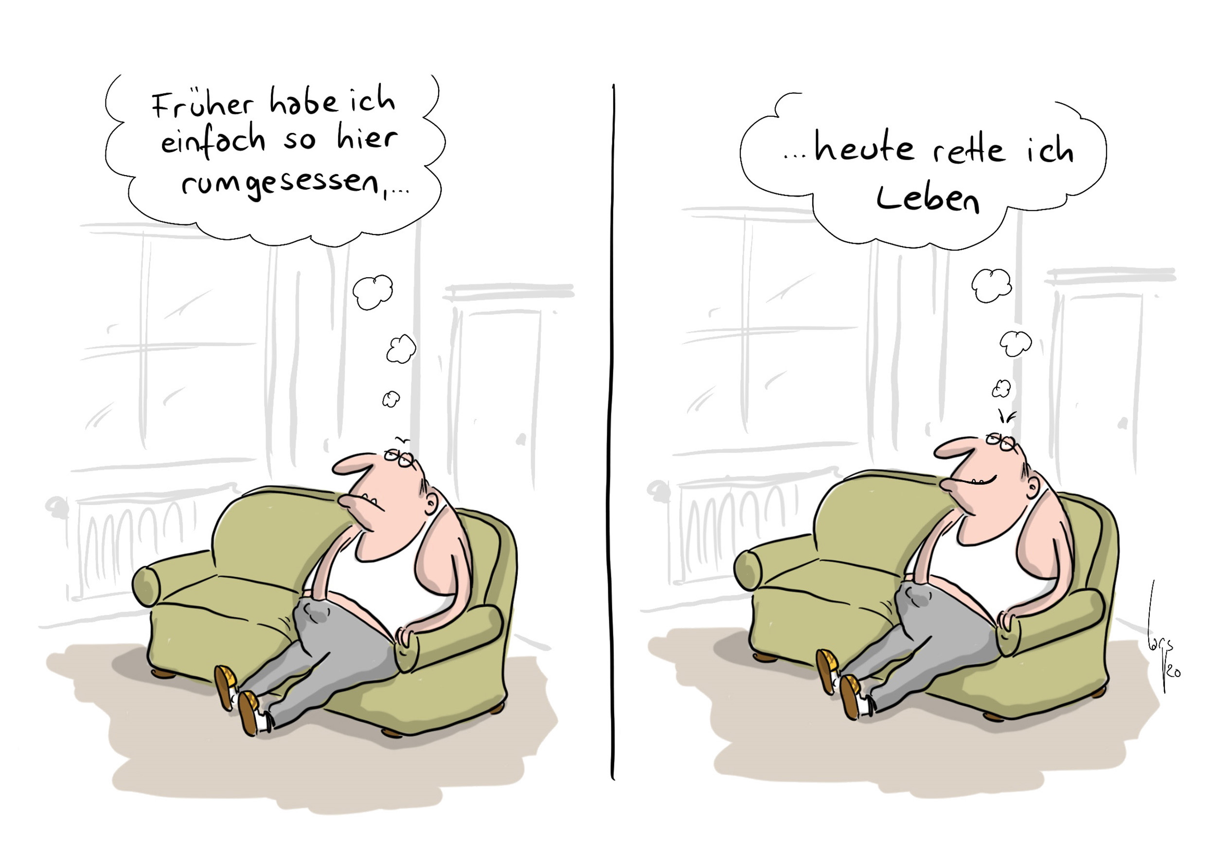 Karikaturenpreis der deutschen Zeitungen ausgeschrieben