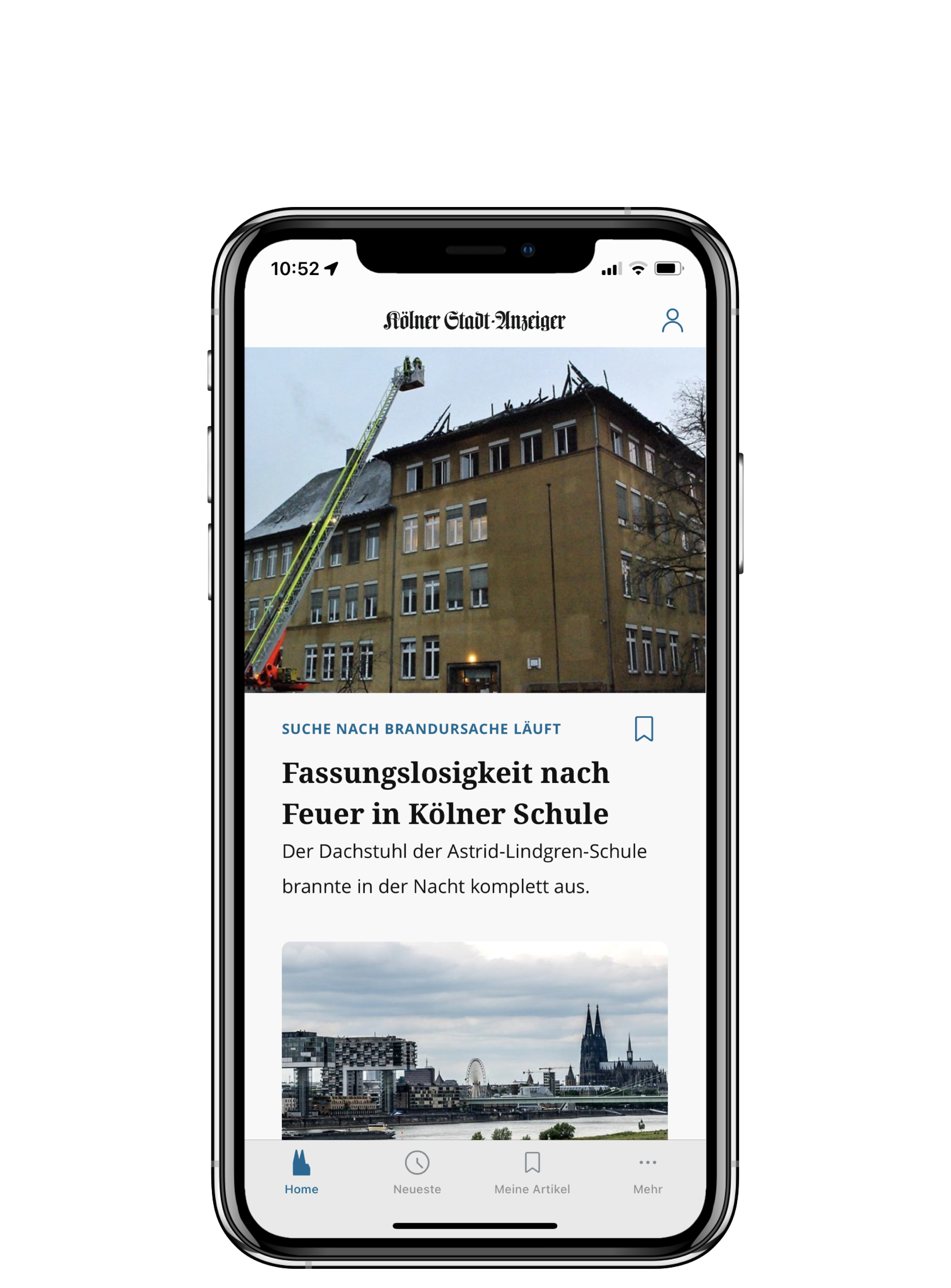 Kölner Stadt-Anzeiger launcht News-App 