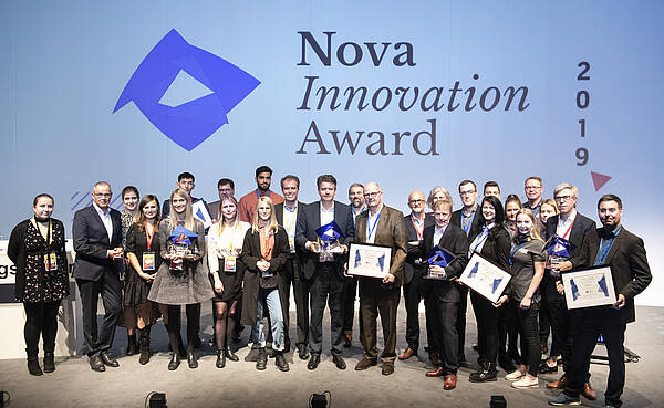 Nova 2019: Der Innovation Award der deutschen Zeitungen geht nach Hamburg, Ravensburg, Fulda und Berlin