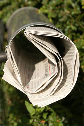 Zeitungen sind die wichtigste Infoquelle im Lokalen
