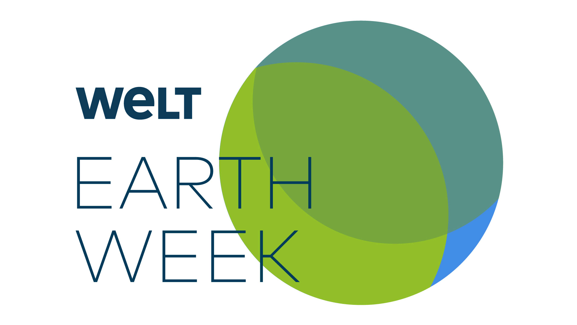 Welt veranstaltet „Welt Earth Week“